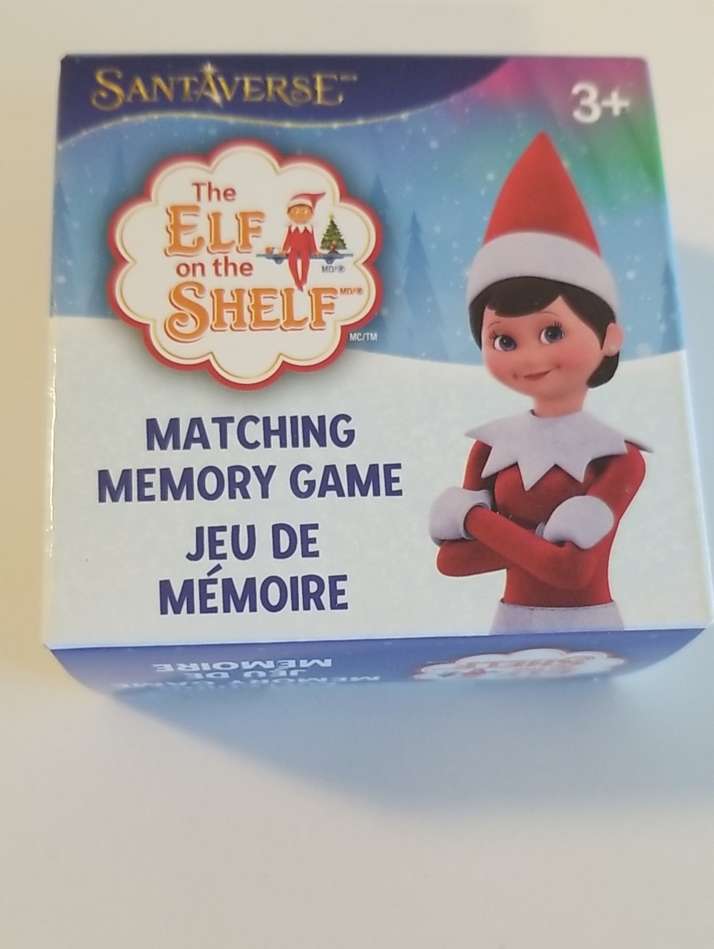The Elf on the Shelf Matching Memory Game